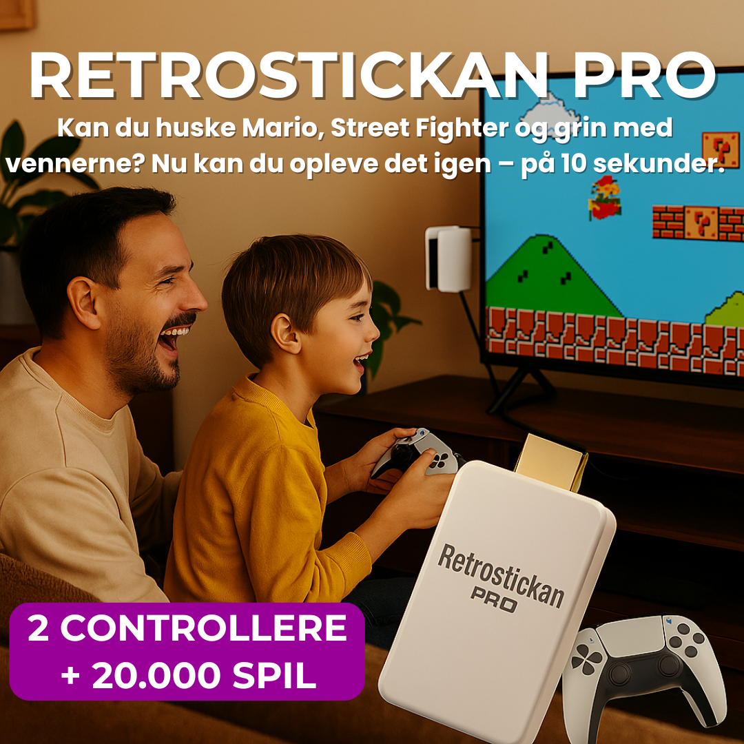 RetroStickan PRO