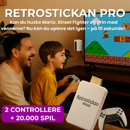 RetroStickan PRO