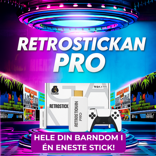 RetroStickan PRO